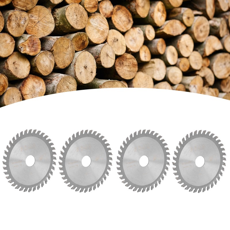 4Pcs Circular Saw Blade Cemented Carbide 36 Teeth Cutting Tool