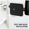 NOLITOY 1 Set Rv Compartment Door Lock Touch Access Lock