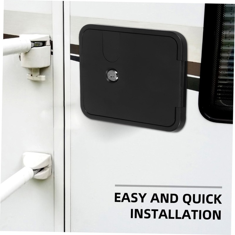 NOLITOY 1 Set Rv Compartment Door Lock Touch Access Lock