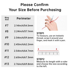 Smart Ring Health Tracker, Smart Ring for Women & Men, Health Ring with Heart Rate, Blood Oxygen, and Sleep Monitoring, Waterproof Fitness Ring with Long Battery Life (Black, 8#)