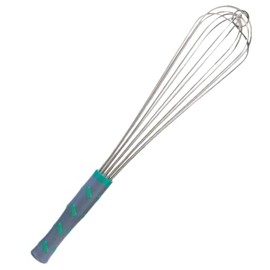 Vollrath Jacob's Pride 16-Inch French Whip Whisk with Nylon Handle, Stainless Steel, NSF, Silver