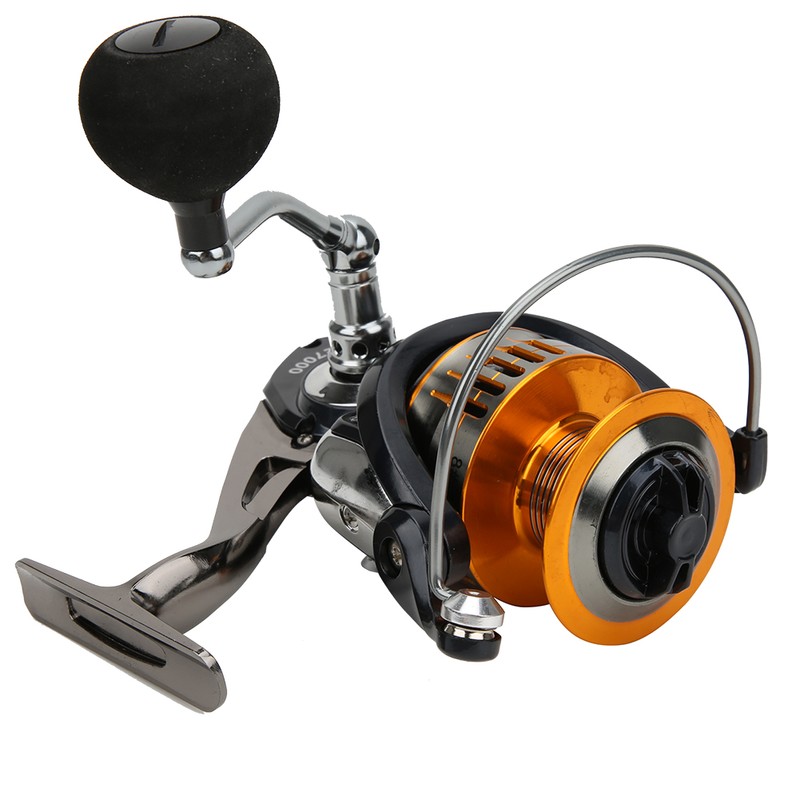 Left/Right Interchangeable Metal Spinning Fishing Reel Fish Bait High Speed
