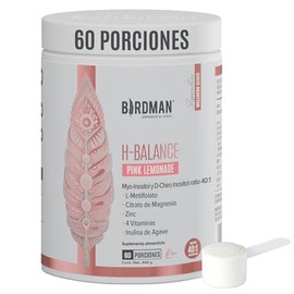 BIRDMAN H-Balance  Myo  D-Chiro Inositol, Citrato de Magnesio, Vitaminas y Zinc  Alta Concentración en Proporción 401  Fórmula Premium Sin Aditivos...