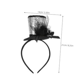 BESPORTBLE Stylish Sequin Headpiece for Women for Tea Parties Holidays and Photography Lightweight Portable Unique Design for Dazzling Celebrations