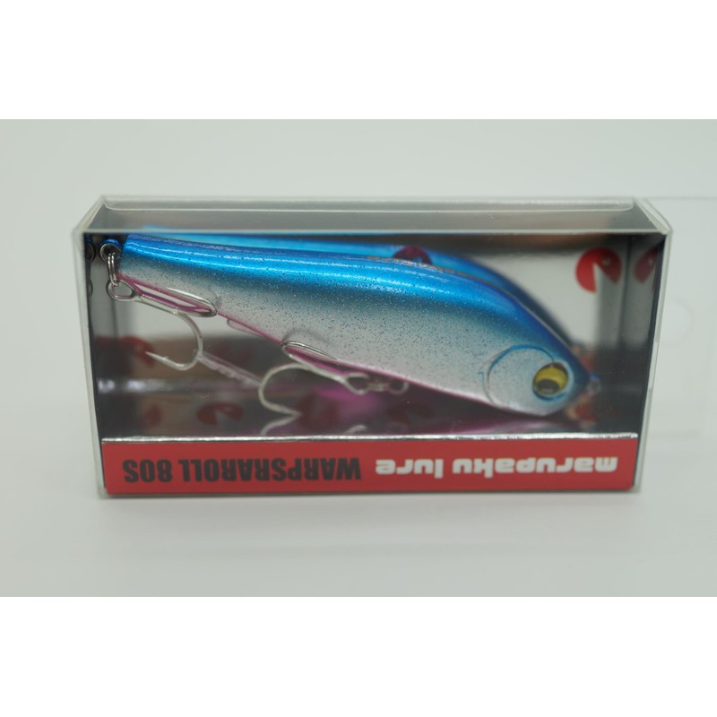 MARUPAKU Lure Warp Slalol 80s (Rameishi _80mm)