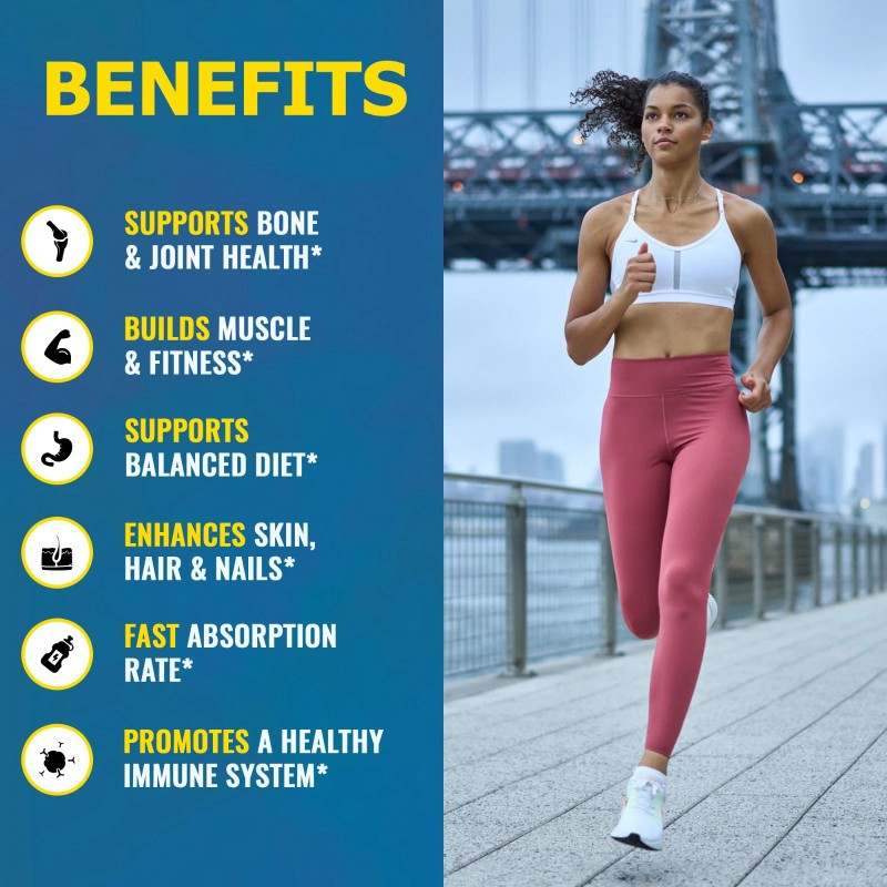 Zammex Collagen Peptides Powder Type I & III Hydrolyzed Protein