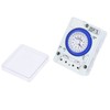 Time Switch Mechanical Timer 24 Hours Controller Accessory for Light