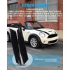 DYNVEX Windshield A-Pillar Trim Molding for Mini Cooper R55 R56
