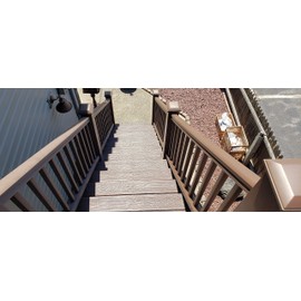 DeckMAX PVC Wipe Bundle-Clean & Revitalize PVC Railings & Trim with Our PVC Wipe Bundle. Contains Complete kit to Clean and revitalize Your PVC railings, Posts & Trim Boards! Easy to use Wipes!