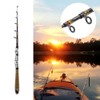 Fishing Rod Telescopic Carbon Sea Rod Portable Spinning Hand Fishing