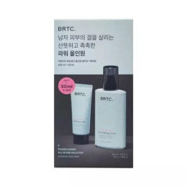 BRTC 파워 옴므 올인원 솔루션 기획세트 200ml+50m BRTC Power Homme All-in-One Solution Set 200ml+50ml