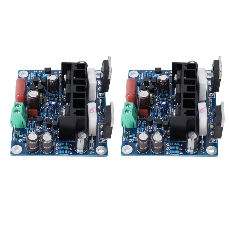 2Pcs MX50 SE Amplifier Board KTB817 Chip 15‑100W 8Ω High