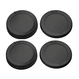 (2 Pack) Z Mount Body Cap, Z Mount Rear Lens Cap, Z-Mount Cap, Body Sensor Protective Cover, Compatible with Nikon Z Mirrorless Camera Z5 Z50 Z70 Z6 Z7 Z6 II Z7 II Z9 fc
