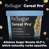 RxSugar Cereal Pro Golden Crunch Supports Appetite Control | Non-GMO