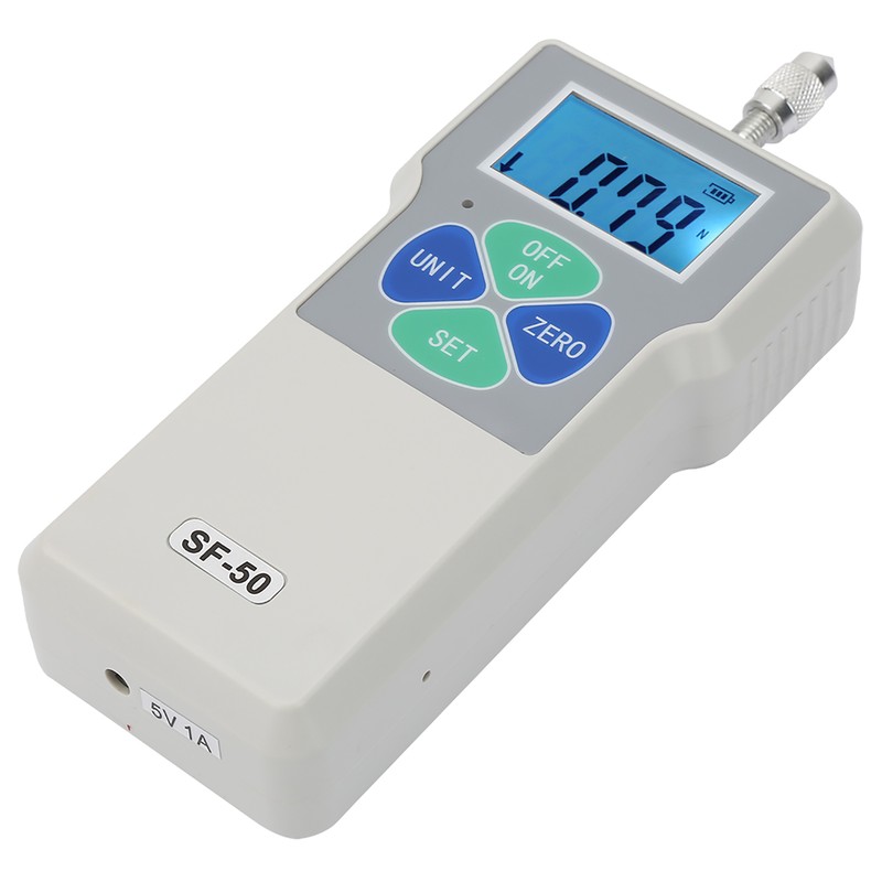 SF-50 Portable Push and Pull Tester Meter Digital Force Gauge