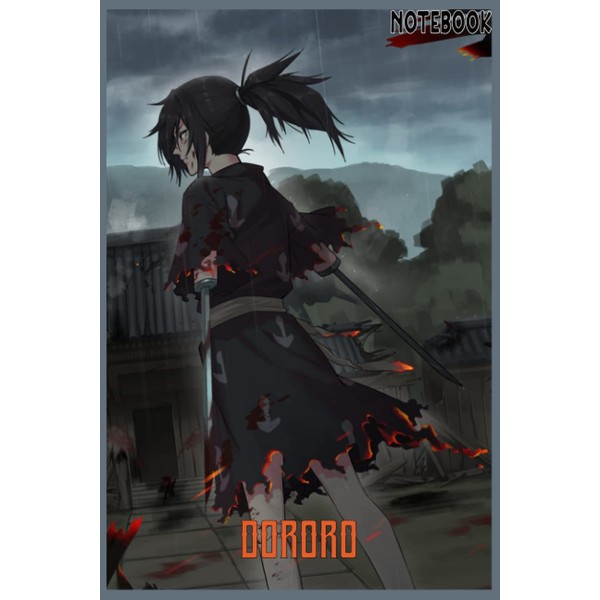 Dororo NOTEBOOK: 6x9 120 Pages Lined College Ruled Paper, Journal,