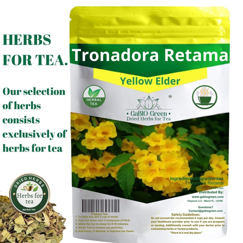 Gabio Green-Tronadora Retama, 4 oz/114 Gr pound gr Premium Quality