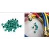 Ximimark 50Pcs A/C 1/4" Charging Hose/Manifold Sealing O Ring Kit