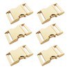 Bytiyar Buckle 6 pcs 1 inch(25mm) Quick Side Release Clips