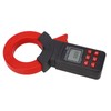 AC Leakage Ammeter Clamp LCD Backlight High Accuracy Leakage Current