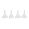 10Pcs Hair Oil Bottle 60ml Leakproof High Temperature Resistant Transparent