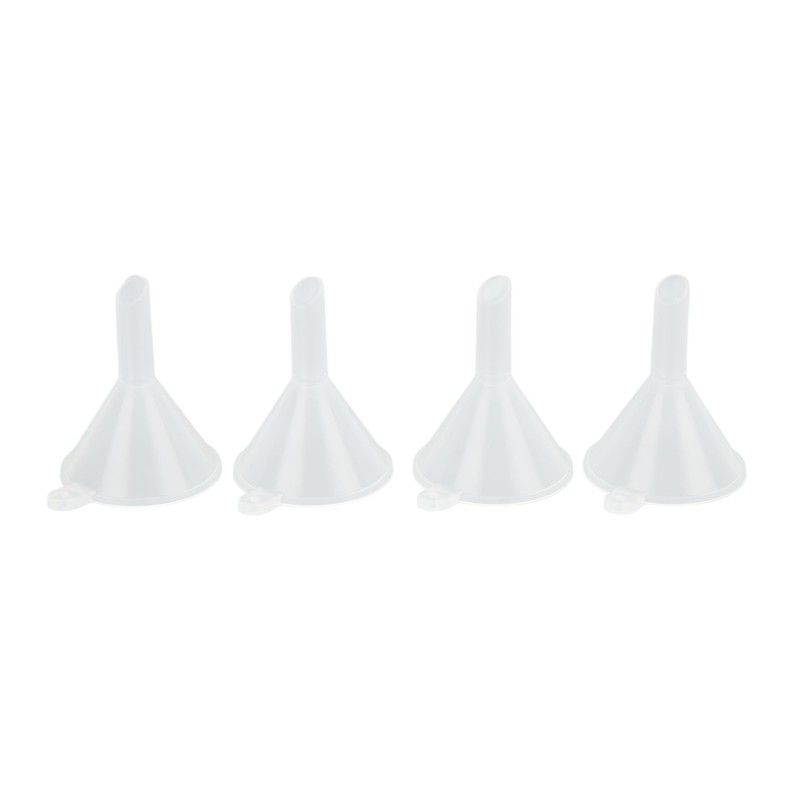 10Pcs Hair Oil Bottle 60ml Leakproof High Temperature Resistant Transparent