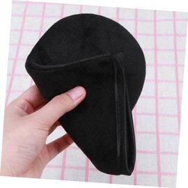 Beavorty 2pcs Self Tanning Mitt Flocking Gloves for Even Application of Sunscreen and Oil for Women and Girls Compact and Easy to Use Durable Pe and Sponge Material