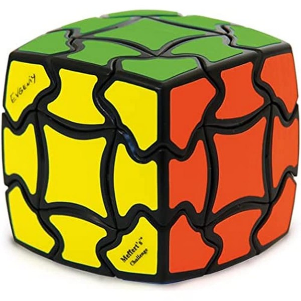 Meffert's 501248 - Geduldspiel Venus Pillow 3D-Puzzle in attraktiver Geschenkverpackung