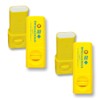 Blissa Marina EX UV Stick Roll, Sunscreen, White, Set of