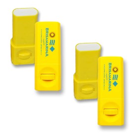 Blissa Marina EX UV Stick Roll, Sunscreen, White, Set of 2