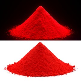 UV Fluorescent Reactive Pigment (Red)