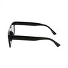 ENUFF Malik Black Square Sunglasses For Men