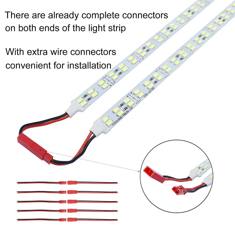 Under Cabinet LED Lighting 10Pack Rigid DC 12V LED Light