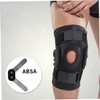 Minkissy Knee Brace Sports Pad Football Pad Made for Comfortable