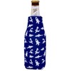 Shark Pattern Beer Bottle Coolie (1)