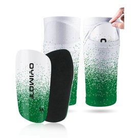 TOMIYO Soccer Shin Guards,Shin Guards Soccer Kids 10-12 and Shin Pad Sleeves with Inserted Pocket,Protective Soccer Equipment for Youth Adult,espinilleras de Futbol para Hombres for Team Sports