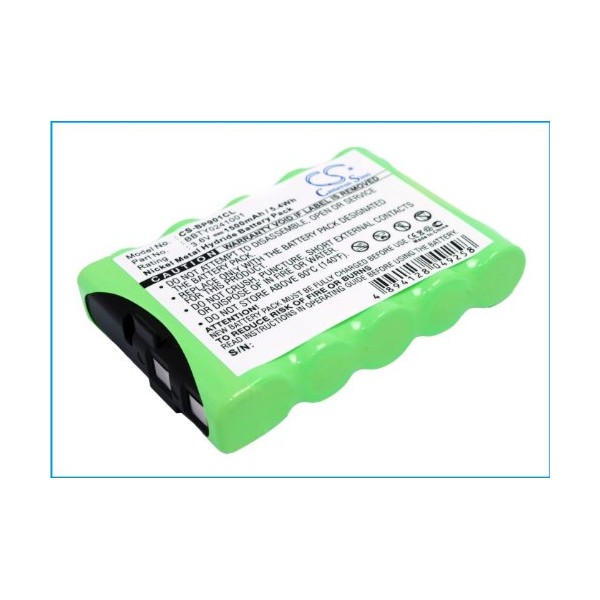 SHINEAR 1500mAh Battery Replacement for Sanyo 18560 GESPC910 (3.6V)