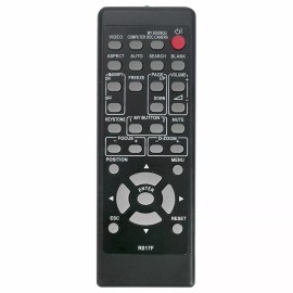For Hitachi New R017F Replaced Remote for Hitachi Projector HCP-U25E HCP-U25S HCP-U26W