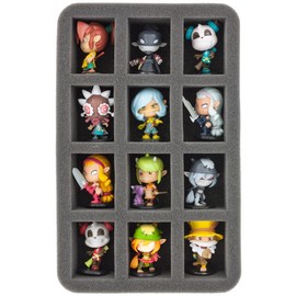 HS050KR02 50mm Half-Size Foam Compatible with 12 Krosmaster Figures
