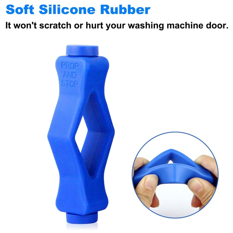 Front Load Washer Door Prop Mouth Shape Strong Magnet Washer