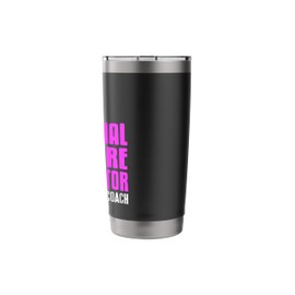 Personal Torture Instructor Fitness Coach Humor Stainless Steel Insulated Tumbler