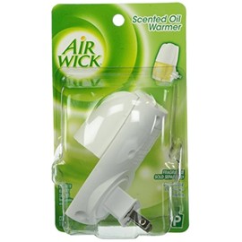 Air Wick Air Wick plug in Scented Oil Warmer, White, 1 Count, Essential Oils, Air Freshener
