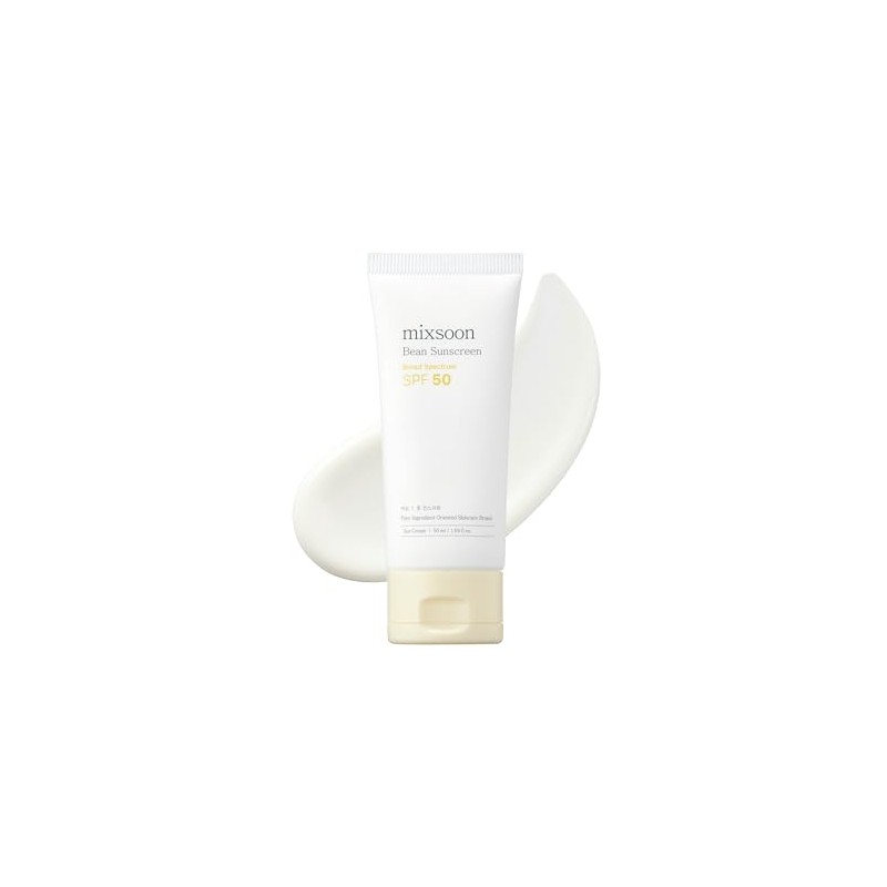 mixsoon Protector Solar De Textura Ligera Fps 50 Para Rostro