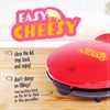Taco Tuesday Deluxe 10-inch 6-Wedge Electric Quesadilla Maker with Extra