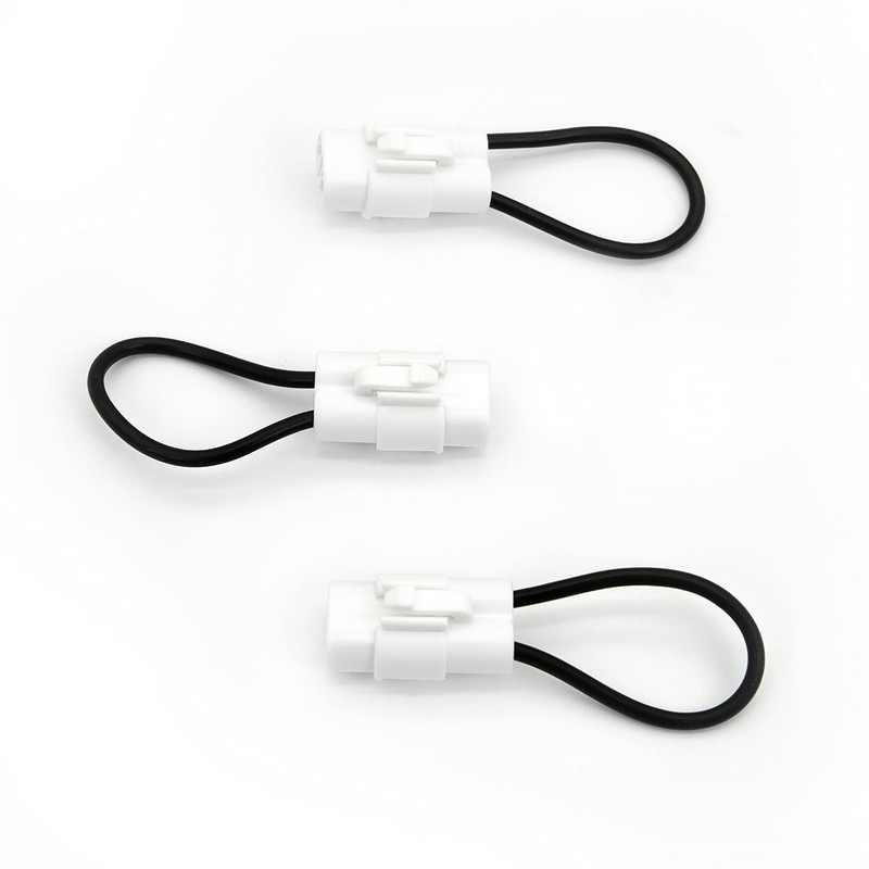 SAUTVS UTV Seat Belt Bypass, Harness Override Switch Connector Jumper