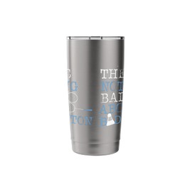 Badminton Design With Rackets and Shuttlecock Stainless Steel Insulated Tumbler