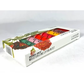 TRADER JOE'S Moisturizing Lip Balm Soothe Dry Lips Set of 6 Flavors Ships Free