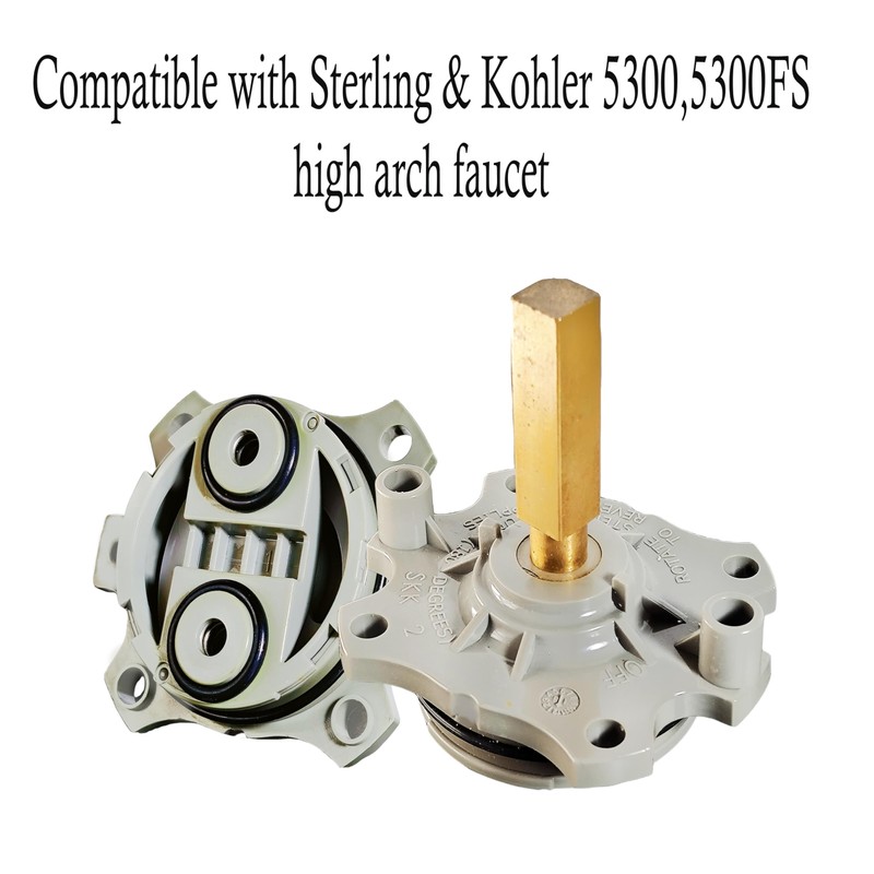 ALITZ 　Mixing Cartridge Replacement Compatible with Kohler & Sterling 5300