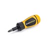 GEARWRENCH 6-in-1 Stubby Ratcheting Multi-Bit Driver - 80061R