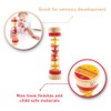 Hape Hape Beaded Raindrops | Mini Wooden Musical Toddler Instrument,